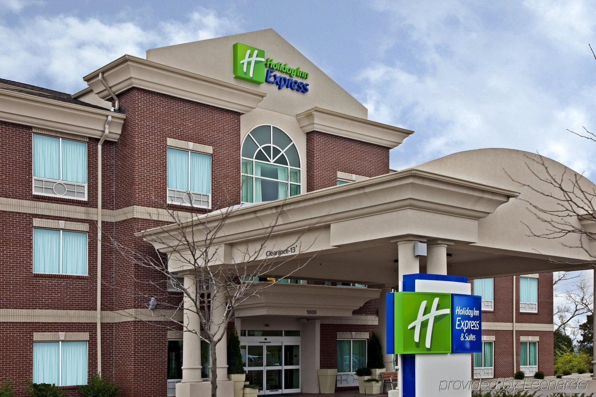 Holiday Inn Express Hotel & Suites Frankfort, An Ihg Hotel Exterior foto